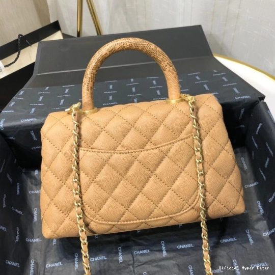 Hyper Peter BAG COCO HANDLE CHANEL 0811